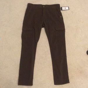 NWT Mavi Twill Cargo Pants Slim Straight Leg 33/32